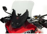 Cupolino Medio Isotta Fumè Chiaro 530X435Mm Per Ducati