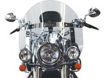 Parabrezza Medio Isotta 585X640X6Mm Attacchi Inclusi Per Indian Springfield