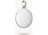 Ciondolo Thomas Sabo Coin Large Connect Argento
