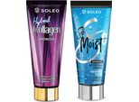 Set Di Cura Solare Premium: Collagene Bronzer E Balsamo Dopo Sole