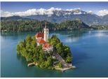 Dino - Puzzle Lago Di Bled, Slovenia - 500 Pezzi