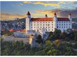 Dino - Puzzle Castello Di Bratislava, Slovacchia - 500 Pezzi