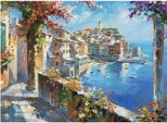 Puzzle 1000 Città Del Mediterraneo