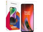 Protezione Dello Schermo Oneplus Nord 2: Accezz Gehard Glas Screenprotector - Trasparente