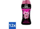 Lenor Unstoppables - Potenziatore Di Profumo - Sensazione Di Freschezza - 10 Lavaggi - Confezione Risparmio - 12 Pezzi