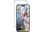 Panzerglass Safe. By ® Screen Protector W. Cornice Nera Iphone Air | Ultra-Wide Fit W. Easyaligner, Apple, Apple - Iphone Air, Applicazione A Secco, Resistente Ai Graffi, Resistente Agli Urti, Trasparente, 1 Pz