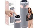 Thermos Isolato Sotto Vuoto 450 Ml BD-786 Grigio