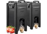Distributore Di Bevande Isolato Per Bevande Calde E Fredde 19L - Set Di 2 Distributori Di Bevande