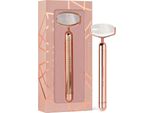 Crystallove Rullo Di Cristallo Di Rocca Pulsante - Oro Rosa