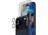 Panzerglass® 2-In-1 Essentials Bundle Iphone 17 Pro, Apple, Apple - Iphone 17 Pro, Applicazione A Secco, Resistente Ai Graffi, Resistente Agli Urti, Trasparente, 1 Pezzi