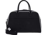 Lacoste Borsa Da Viaggio Borsa A Tracolla Duffle Bag Abimes Farine Nero