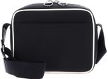 Lacoste Borsa A Tracolla Reporter Bag Abimes Farine Nero