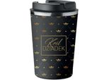 Tazza Termica Nera Premium King Grandpa Regalo Per Il Nonno KT_168