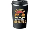 Momzilla Mother Monster Tazza Termica Premium Per La Mamma Per La Festa Della Mamma KT_186
