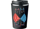 Tazza Termica Premium Con Stampa Love Dark Coffee 350Ml 0,35L KT_032