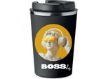 Tazza Termica Premium Con Stampa Bosska Caffè Regalo Boska 350Ml KT_052