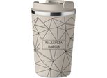 Tazza Termica Premium Beige Die Beste Oma Regalo Per La Nonna KT_163