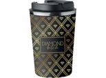 Tazza Termica Premium Con Stampa Diamond Bitch Per Caffè 350Ml KT_043