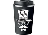 Tazza Termica Premium Con Stampa Classy Dad Padre Regalo 350Ml KT_110
