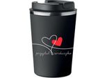 Tazza Termica Premium Valentinstag Abbraccio Cuore Amore KT_188