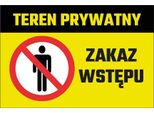 Cartello "Vietato Entrare"" 20X30 Cm Pvc T027"