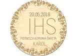 Magnet Souvenir Thanks Santa Comunione MKS10