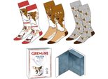 Cerda Group Gremlins Calzini Bianco Eu 36-43 Uomo,Donna Bianco Eu 36-43