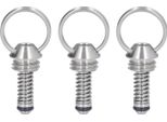 3PCS Valvola Di Scarico Del Barilotto Di Birra Sostituzione 304 In Acciaio Inox Coperchio Del Barilotto Valvola Di Rilascio Della Pressione