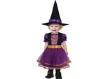 Fiestas Guirca - Costume Da Strega Per Bambino FG1339 (92) (Nero/Rosa)