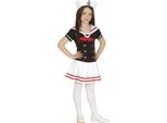 Fiestas Guirca - Set Di Costumi Da Marinaio Per Bambina FG609 (116) (Blu/Bianco)