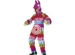 Fiestas Guirca - Costume Da Pinata Per Uomo FG807 (L) (Colorato)