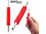 Chiave Per Valvole A Due Mani KD5910 Kraft&Dele