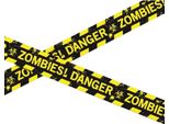 Fiestas Guirca - Nastro Barricata Polizia "Zombie"" Decorazione Di Halloween FG1534 (Taglia Unica) (Nero/Giallo)"