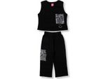 Bonito | Set Per Bambina - T-Shirt E Pantaloncini - Taglia 128 - Cotone - Comodo E Alla Moda