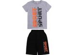 Bonito | Set Bambino - T-Shirt E Pantaloncini - Taglia 122 - Cotone - Comodo E Alla Moda