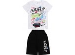 Bonito | Set Bambino - T-Shirt E Pantaloncini - Taglia 110 - 100% Cotone - Comodo E Alla Moda