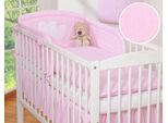 Set Di Biancheria Da Letto Per Neonati A 2 Pezzi - Set Per Lettino - Cotone Delicato Sulla Pelle