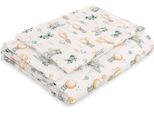 Set Da Letto 2 Pezzi - Pram - Anello Per Le Mani E Morbido Comfort Per Culla O Letto