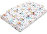 Set Culla 2 Pezzi - Set Culla - Extra Morbido E Traspirante Per Un Comfort Ottimale