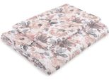 Set 2 Pezzi Di Lenzuola Per Neonati - Coperte Per Neonati - Traspiranti E Sicure Per I Bambini, 135 X 100 Cm, Rose Seppia