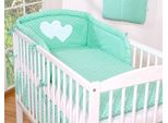 Set Di Biancheria Da Letto A 2 Pezzi - Copripiumino Per Bambini - Cotone Delicato Sulla Pelle Per Un Comfort Di Riposo Ottimale