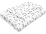 Set Di 2 Pezzi Per Culla - Malessere Da Culla - Imbottitura In Silicone Traspirante Per Un Maggiore Comfort