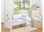 Set Di Lenzuola Per Neonati - Lenzuola Per Neonati - 100% Cotone, Traspirante E Anallergico, Gufi Grigi