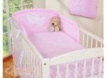 Set Di Biancheria Da Letto Per Neonati A 2 Pezzi - Set Di Reti A Doghe - Cotone Delicato Sulla Pelle