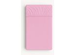 Lenzuolo In Spugna 120X60 Cm, Lenzuolo, Perfetta Vestibilità, Rosa, Morbido E Sicuro Per I Neonati