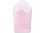 Nido Per Bebè - Nido Per Bebè - Cotone Traspirante E Antiallergico - Pois Bianchi Su Rosa