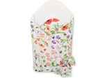 Nido Per Bambini Double-Face, Sweetroch, Con Maglia - Ergonomico E Caldo - 100% Cotone, Ipoallergenico