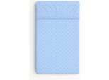 Lenzuolo A Pieghe 120 X 60 Cm, Lenzuolo In Cotone, Perfetta Vestibilità, Morbido E Sicuro Per I Bambini