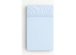 Lenzuolo A Pieghe 120X60 Cm, Culle, Cotone, Morbido E Sicuro Per I Bambini, Blu