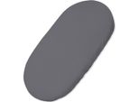 Head Tow Manta Race, Lenzuolo, 100 % Cotone, Oeko-Tex, 75 X 35 Cm, Antracite